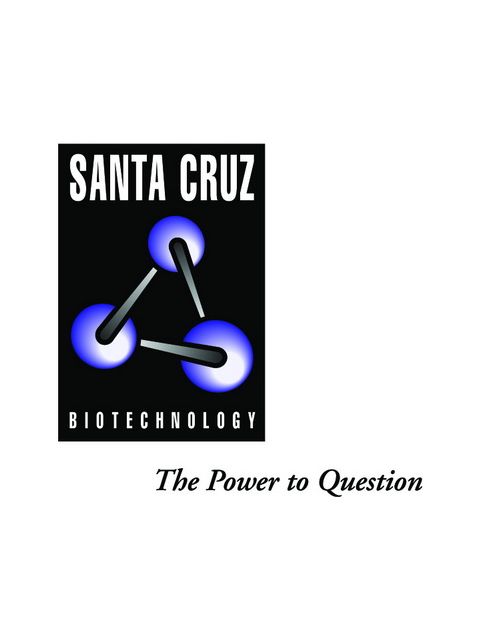 santa cruz biotechnology